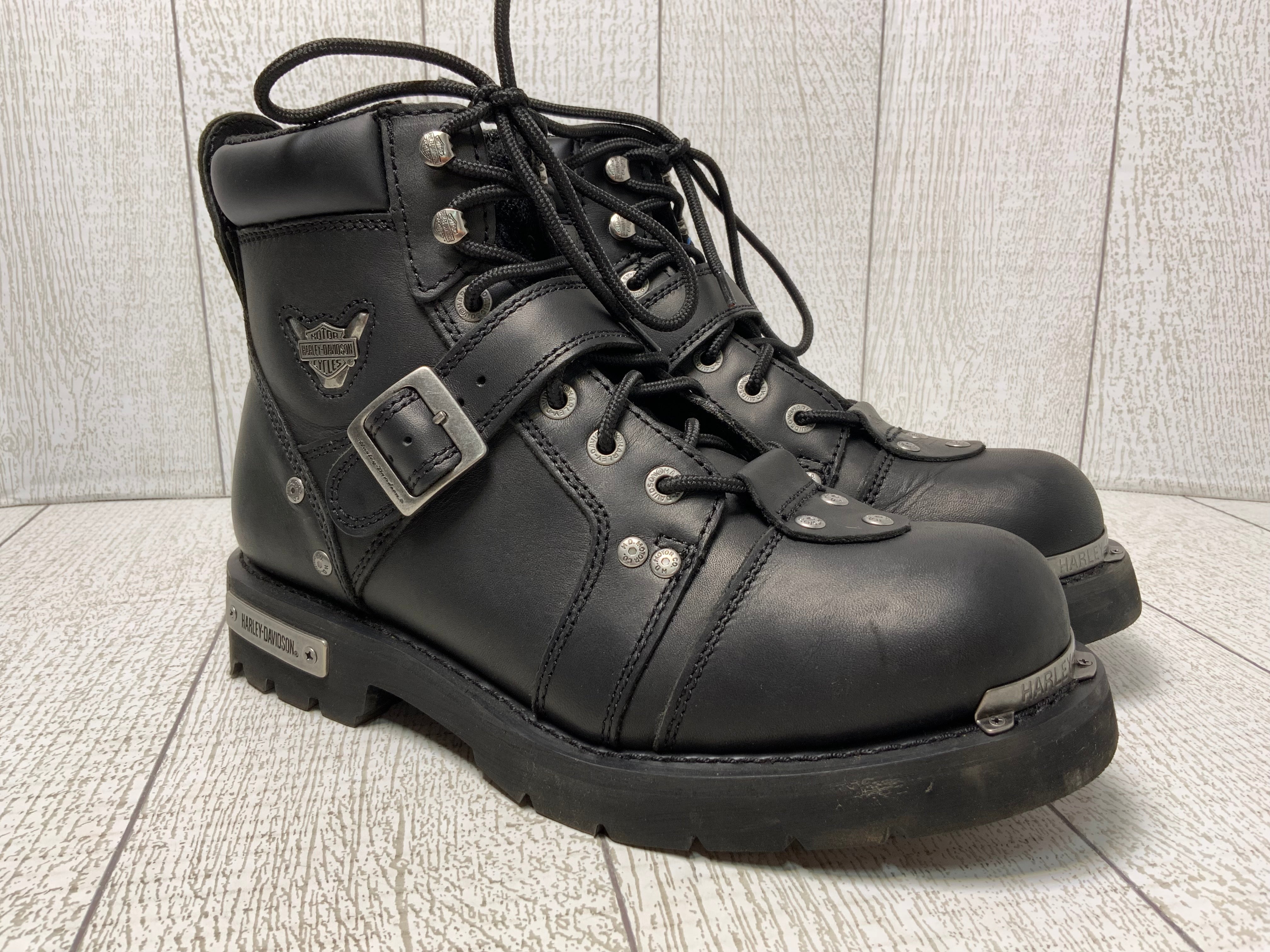 Harley-Davidson Men's Brake Buckle Boot (7982202552558)